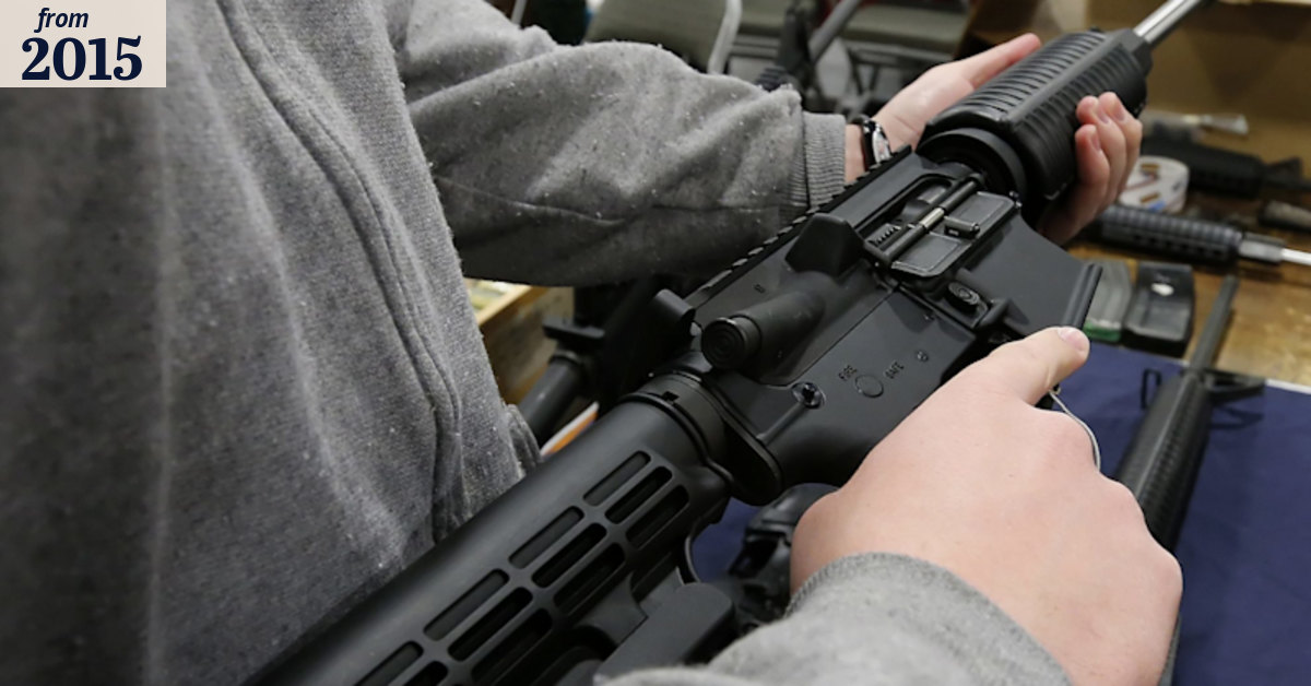 Why assault rifle bans won't work in the US