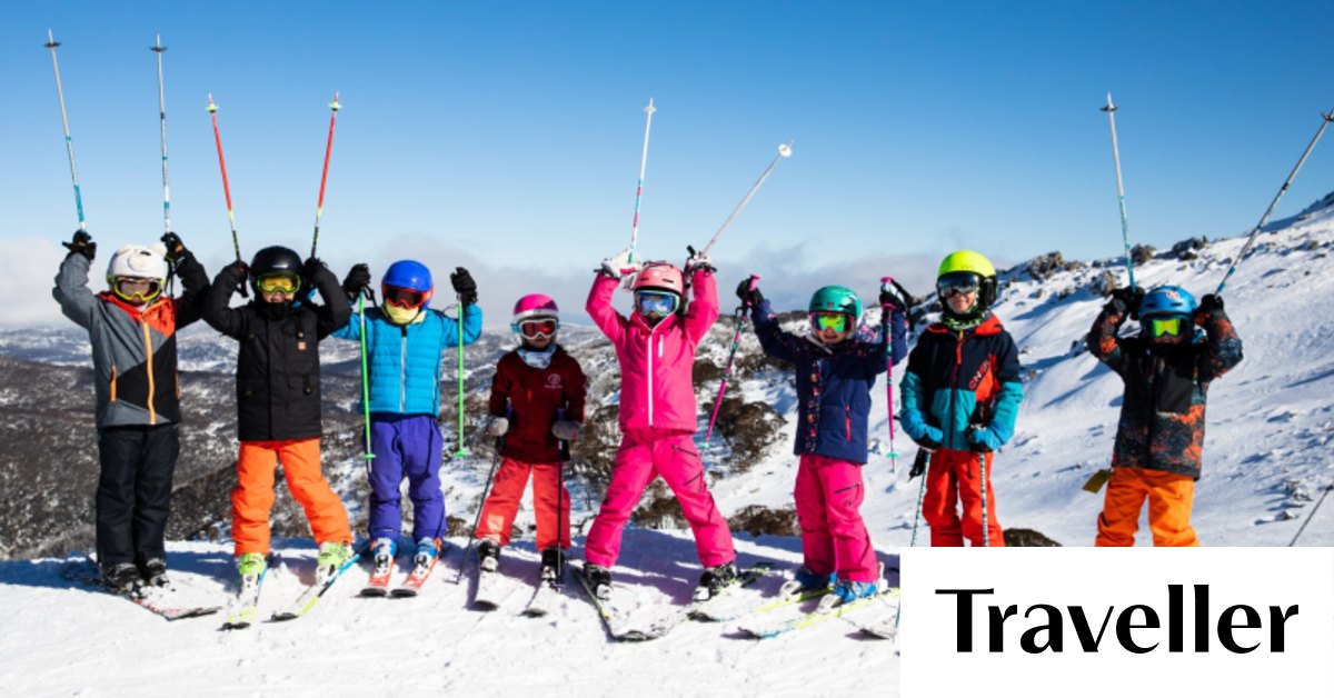 Why Thredbo is perfect for families and firsttime skiers
