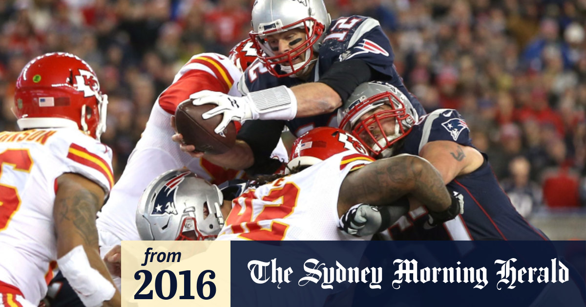 New England Patriots Through To Afc Championship After Beating Kansas City Chiefs
