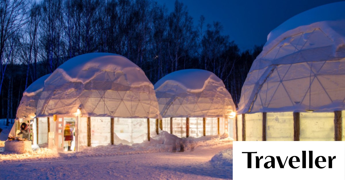 Club Med Sahoro resort in Hokkaido, Japan There's a new Club Med in town