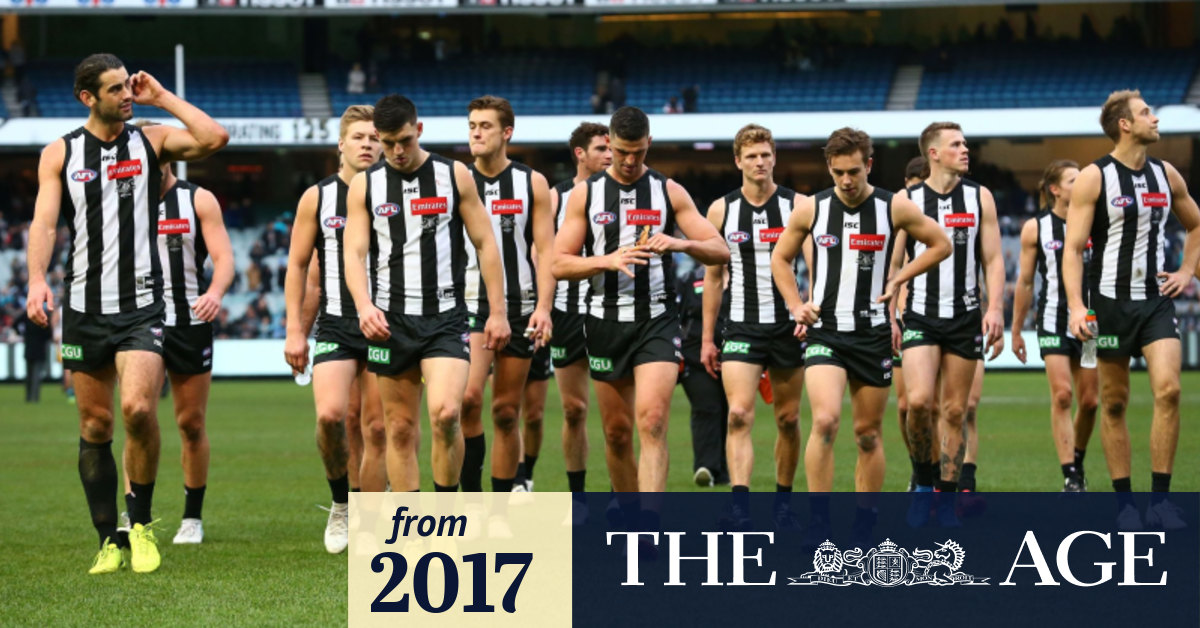 Collingwood Coach Nathan Buckley Not Giving Up On Afl Finals Despite Latest Loss