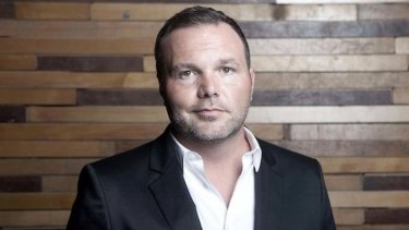 US Pastor Mark Driscoll was featured in a video interview played on a giant screen at the Hillsong national conference at Allphones Arena in Sydney this week.