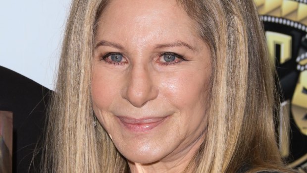 Happy to land at number one for the 11th time, Barbra Streisand.