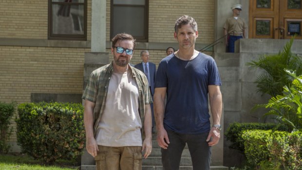Special Correspondents, Ricky Gervais and Eric Bana. 