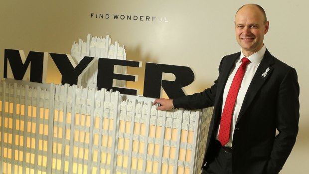Myer is losing market share as it shuts down stores, including plans to close Brookside, Orange, Wollongong and Logan over the next two years.