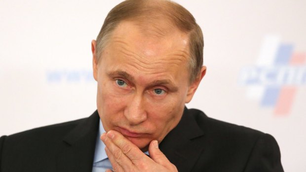 Russian President Vladimir Putin seeks support for ally Bashar al-Assad.