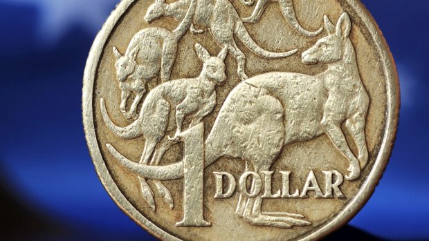 ​The Aussie dollar is trending lower, but not enough to boost manufacturing.