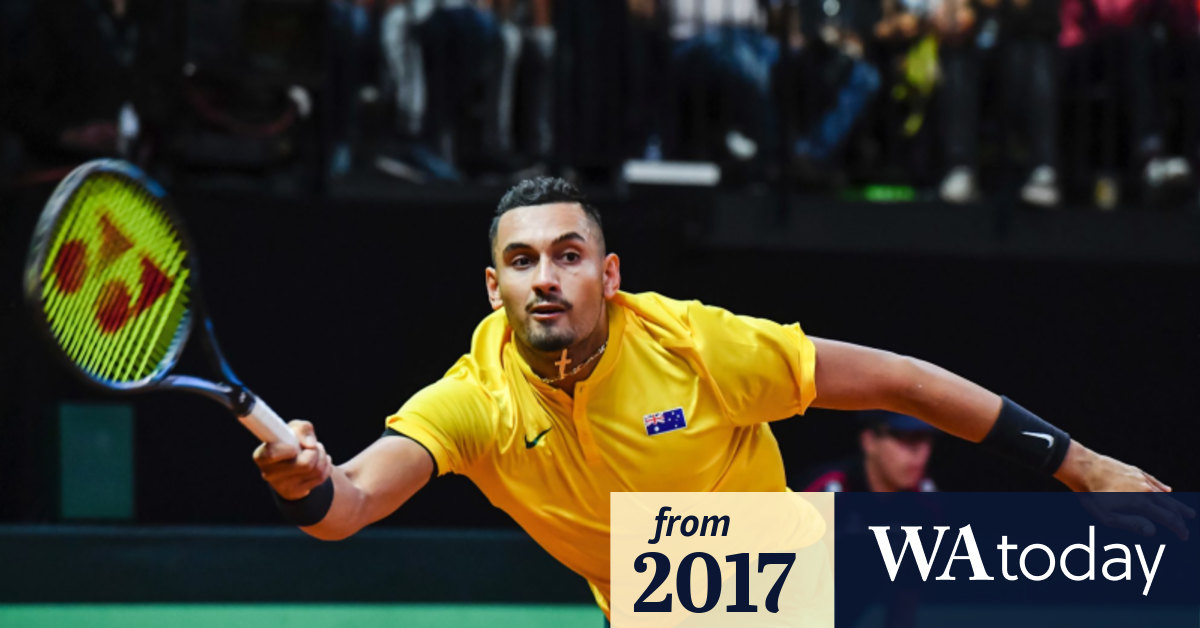 Davis Cup: Australia crash out after Nick Kyrgios and ...