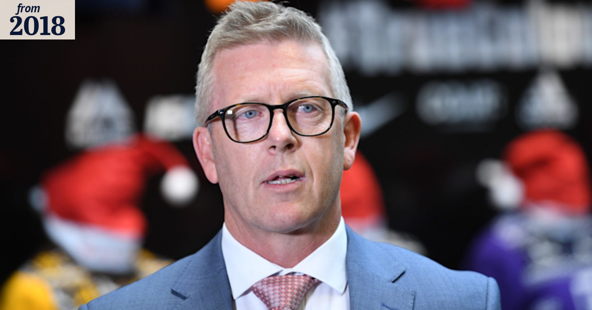 Steve Hocking keeps his eyes on the ball in role as AFL footy ...