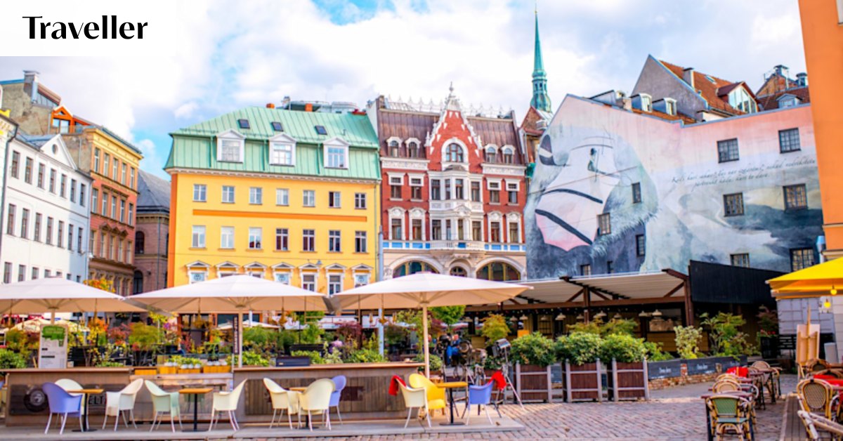 Food tour of Riga, Latvia: The Eastern European town that freedom built