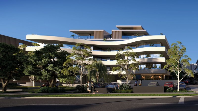 Developers turn to larger apartments to compete with townhouses