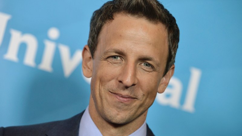 Talk Show Host Seth Meyers To Host 2018 Golden Globes