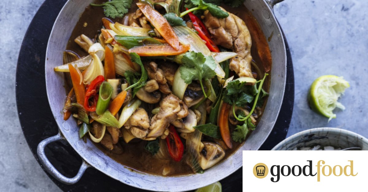 Adam Liaw's Thai oyster sauce chicken stirfry