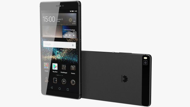 The Huawei P8 smartphone.