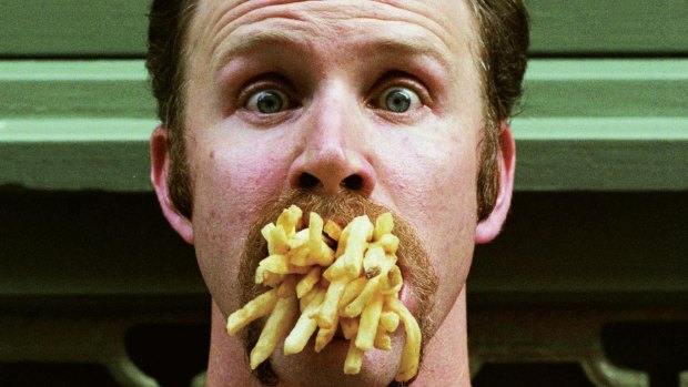 Morgan Spurlock made the documentary "Super Size Me" based on eating only McDonald's food for one month.