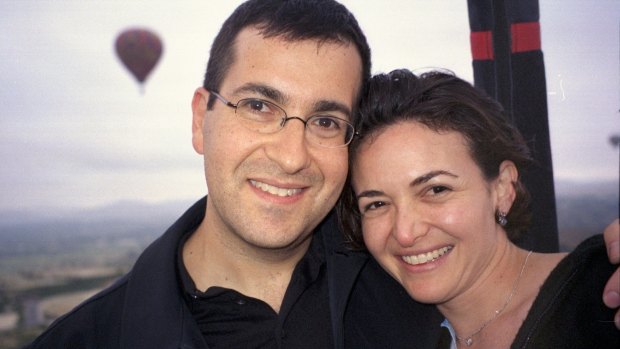 Sheryl Sandberg said she will never feel joy again, following the death of her husband. 