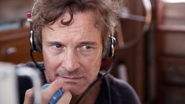 Colin Firth plays Donald Crowhurst, who set off in 1968 to sail solo around the world.