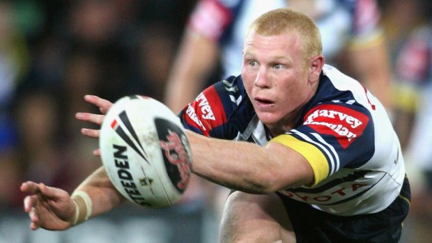 Troubled: Former Cronulla Sharks and North Queensland Cowboys player Anthony Watts.