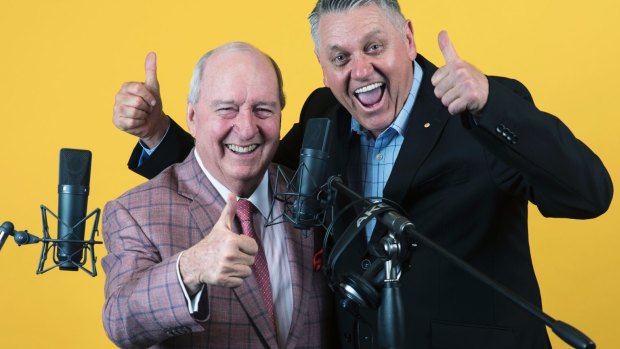 Alan Jones and Ray Hadley claimed Mike Baird was talking to developers about selling Wentworth Park.