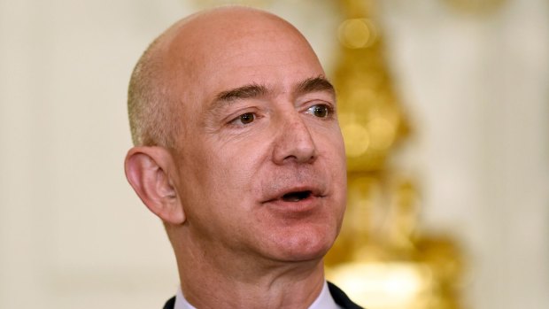 It's been an expensive week for mega billionaires like Amazon founder Jeff Bezos.