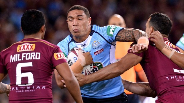 Tyson Frizell will be available for selection in game two of Origin.