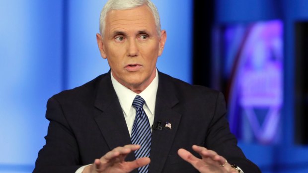 Mike Pence's AOL account was hacked while he was Indiana Governor. 