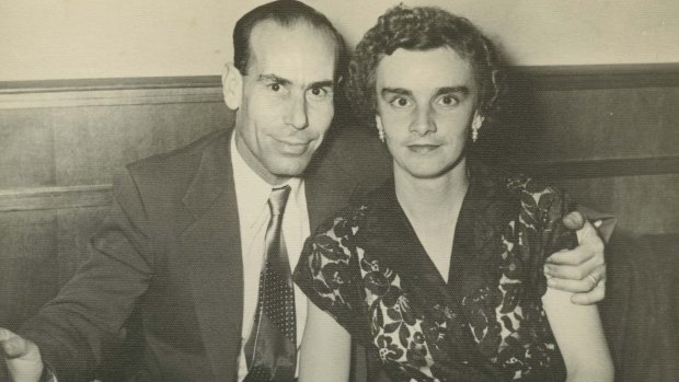 Nick and Myra met at ballroom dancing lessons, and married in 1955. He was a “bit naughty”.