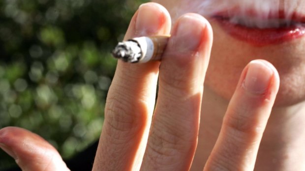 Just 5 per cent of Swedish people smoke cigarettes. 