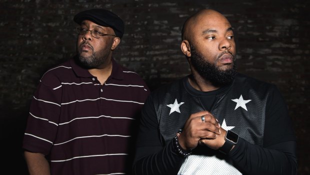 Blackalicious have made their first album in a decade.