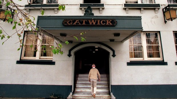 Gatwick House on Fitzroy St.  