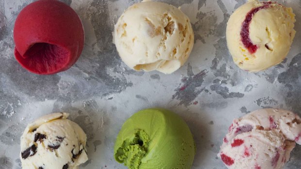 Haagen-Daz's flavours are popping up at Federation Square.