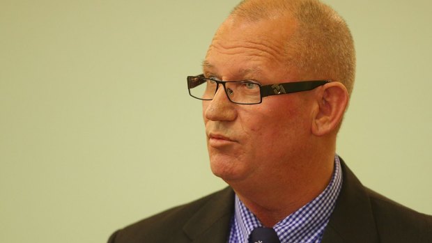 Police Minister Bill Byrne defended his record on standing up for police victims of assault.