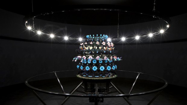 The Centrifugal Soul by Mat Collishaw. 