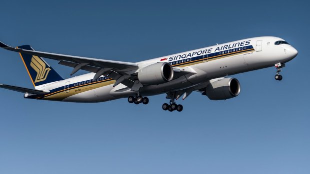 Singapore Airlines' first non-stop flight to New York was in a new Airbus A350-900 ULR.