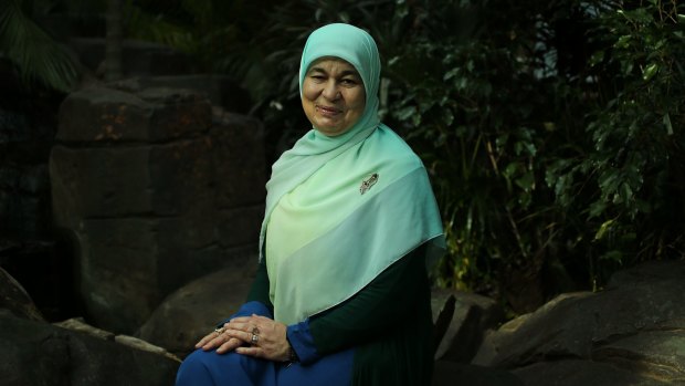 "The mothers want to feel supported and this is no different than any other society," says Maha Abdo, president of the Muslim Women's Association.