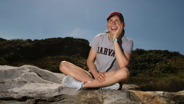 Georgia Bradley, champion rower from Sydney Girls' High, has received an offer to Harvard University.