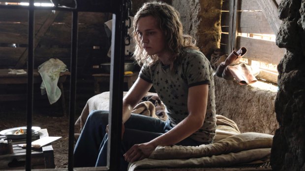 Charlie Plummer plays the abducted John Paul III.