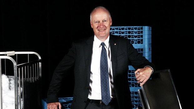 Richard Goyder CEO, Westfarmers.