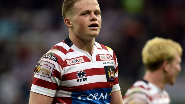 Unknown quantity: New Roosters flyer Joe Burgess.