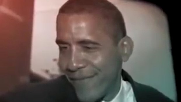 A new study shows that negative ads targeting President Obama in 2008 depicted him with very dark skin, and that these images would have appealed to some viewers' racial biases.
