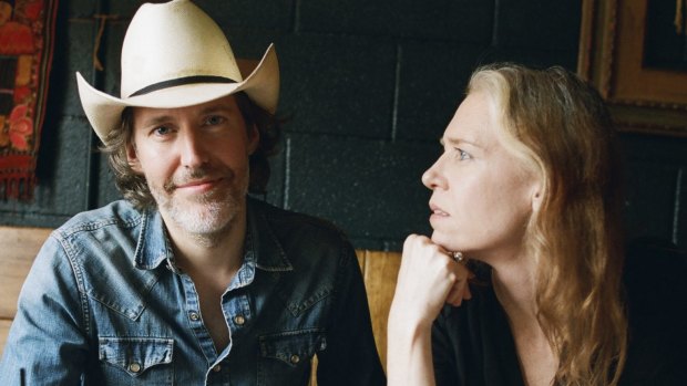Dave Rawlings Machine - Dave Rawlings and Gillian Welch.
