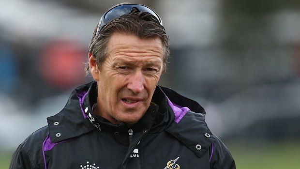 Storm coach Craig Bellamy will also be part of the process.
