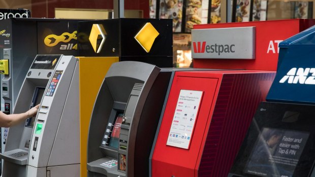 ATMs could be a thing of the past in shopping centres as we move to a cashless society.