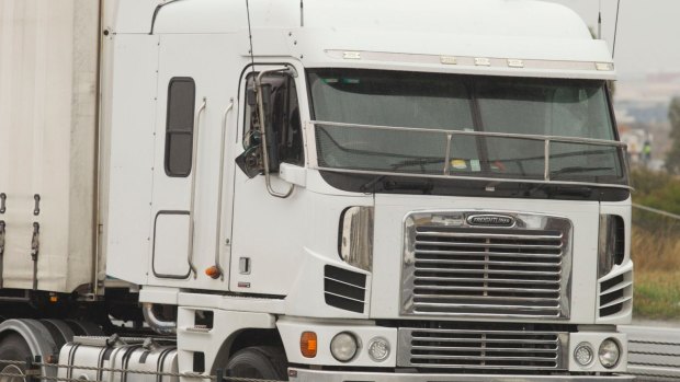 More truck drivers have been caught under the influence of drugs including ice, alarming police.