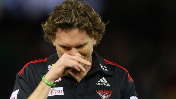 James Hird is suing his insurance company.