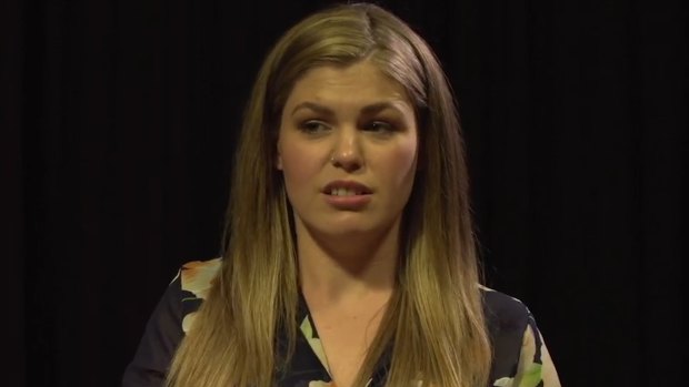 Belle Gibson in 2014: 'What she was doing is not what wellness is. Wellness is growth,' says John W. Travis.