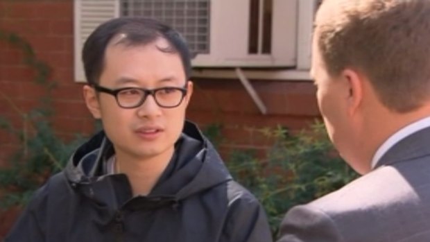 Qiushi "Jimmy" Xia disposed of his puppy's body in the Parramatta River.