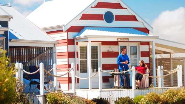 Beach Huts Middleton.