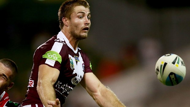 Direct, and simple:  Kieran Foran.