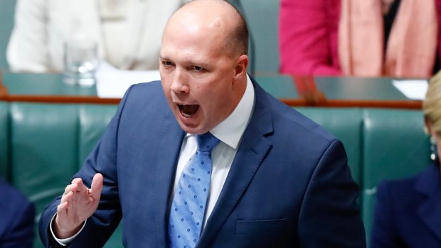 Minister for Immigration and Border Protection Peter Dutton has suggested  Parliament consider a separate religious protections bill next year.